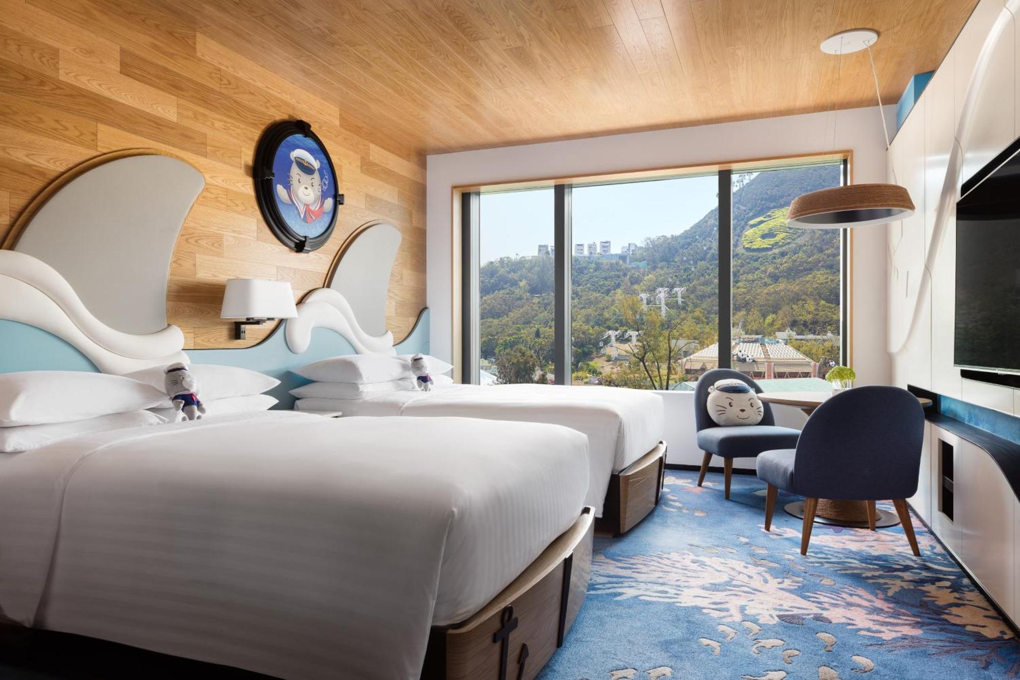 Whiskers Submarine Themed Room 2 Double Beds,1553438839:JPEG