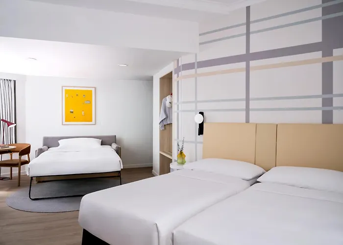 Hotel Ying'Nflo, Wesley Admiralty, Hongkong